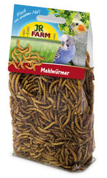 JR Farm Mehlwürmer Insektenfutter für Vögel 6 x 25 g - 6 x 25 g – Bild 1 von 5