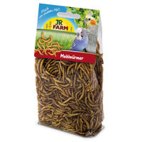 Produktbild von JR Farm Mehlwürmer Insektenfutter für Vögel 6 x 25 g - 6 x 25 g