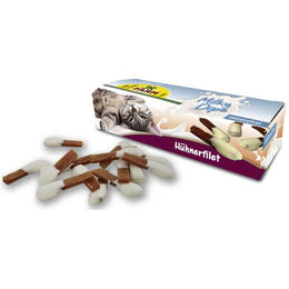 JR FARM Milky-Dips Hühnerfilet Katzensnack für erwachsene Katzen 30 g - 30 g – Bild 1 von 4
