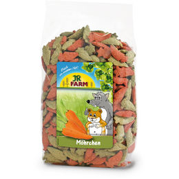 JR Farm Möhrchen Kleintiersnack für Kaninchen 200g - 8 x 200 g – Bild 1 von 4