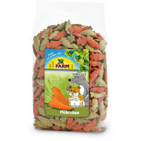 Produktbild von JR Farm Möhrchen Kleintiersnack für Kaninchen 200g - 8 x 200 g