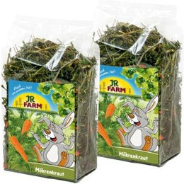 JR Farm Möhrenkraut Getrocknete Kräuter Veganes Ergänzungsfutter 2x500 g – Bild 1 von 2