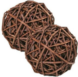 JR Farm Mr. Woodfield Weiden-Apfelball für Nager und Kaninchen 30 g - 2 x 15 g – Bild 1 von 1