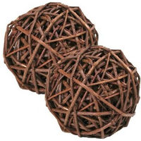 Produktbild von JR Farm Mr. Woodfield Weiden-Apfelball für Nager und Kaninchen 30 g - 2 x 15 g