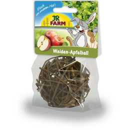 JR Farm Mr. Woodfield Weiden-Apfelball Nagersnack für Kaninchen 15 g - 15 g – Bild 1 von 8