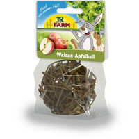 Produktbild von JR Farm Mr. Woodfield Weiden-Apfelball Nagersnack für Kaninchen 15 g - 15 g