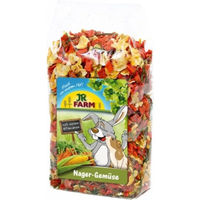 Produktbild von JR Farm Nager-Gemüse mit getrockneten Kräutern für Meerschweinchen 150 g - 150 g