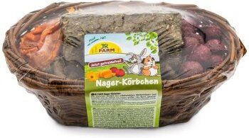 JR Farm Nager-Körbchen für Kaninchen und Nager 350 g - 350 g – Bild 1 von 6