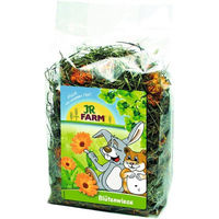 Produktbild von JR Farm Nager-Snacks Blütenwiese mit getrockneten Kräutern 6 x 100 g