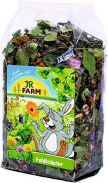 Produktbild von JR Farm Nager-Snacks Feldkräuter Getrocknete Kräuter 6 Beutel à 200 g