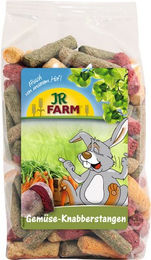 Produktbild von JR Farm Nager-Snacks Gemüse-Knabberstange 8 Beutel à 125 g