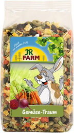 Produktbild von JR Farm Nager-Snacks Gemüse-Traum für Kleintiere 8 Beutel à 200 g