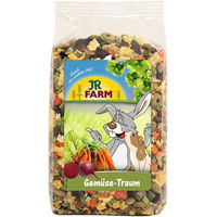 Produktbild von JR Farm Nager-Snacks Gemüse-Traum für Kleintiere 8 Beutel à 200 g