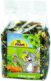 Produktbild von JR Farm Nager-Snacks Kräuter-Spezial getrocknete Kräuter 4 Beutel à 500 g