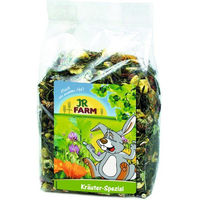 Produktbild von JR Farm Nager-Snacks Kräuter-Spezial getrocknete Kräuter 4 Beutel à 500 g