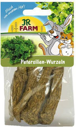 Produktbild von JR Farm Nager-Snacks Petersilien-Wurzeln getrocknete Kräuter 8 Beutel à 50 g