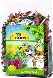 Produktbild von JR Farm Nager-Snacks Sommerfeld mit getrockneten Kräutern 6 x 100 g
