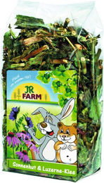 Produktbild von JR Farm Nager-Snacks Sonnenhut und Luzerne-Klee getrocknete Kräuter 6 x 100 g