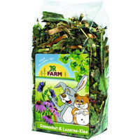 Produktbild von JR Farm Nager-Snacks Sonnenhut und Luzerne-Klee getrocknete Kräuter 6 x 100 g