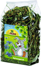 Produktbild von JR Farm Nager-Snacks Spitzwegerich getrocknete Kräuter 6 Beutel à 100 g