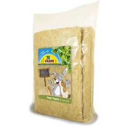 JR Farm Nager-Teppich aus Naturmaterial für Kaninchen und Nager 2er Pack 36x53 cm - 2 x 36 cm – Bild 1 von 2