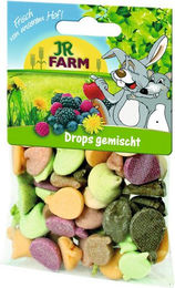 Produktbild von JR Farm Nagersnack Drops 75 g