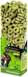 Produktbild von JR Farm Nagersnack Erbsen-Ringe getreidefrei 150 g