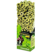 Produktbild von JR Farm Nagersnack Erbsen-Ringe getreidefrei 150 g