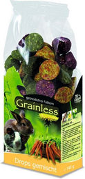 Produktbild von JR FARM Nagersnack Grainless Drops für Nagetiere 140 g