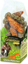 Produktbild von JR Farm Nagersnack Grainless Glücks-Möhrchen für Nager 125 g
