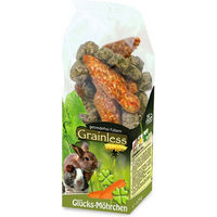 Produktbild von JR Farm Nagersnack Grainless Glücks-Möhrchen für Nager 125 g