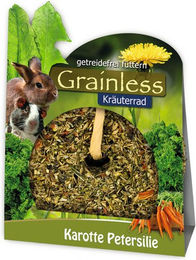 Produktbild von JR Farm Nagersnack Grainless Kräuterrad 140 g