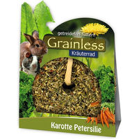 Produktbild von JR Farm Nagersnack Grainless Kräuterrad 140 g