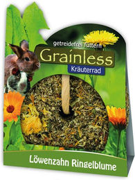 Produktbild von JR Farm Nagersnack Grainless Kräuterrad 140 g