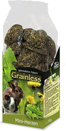 Produktbild von JR Farm Nagersnack Grainless Mini-Herzen 150 g