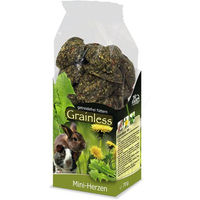 Produktbild von JR Farm Nagersnack Grainless Mini-Herzen 150 g