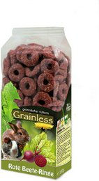 Produktbild von JR Farm Nagersnack Grainless Rote Beete-Ringe 100 g