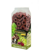 Produktbild von JR Farm Nagersnack Grainless Rote Beete-Ringe 100 g