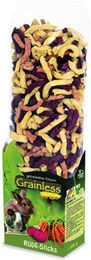Produktbild von JR Farm Nagersnack Grainless Rübli-Sticks Knabberstangen 100 g