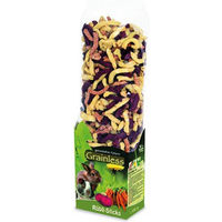 Produktbild von JR Farm Nagersnack Grainless Rübli-Sticks Knabberstangen 100 g