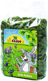 Produktbild von JR Farm Nagersnack Grün-Rollers mit getrockneten Kräutern 500 g