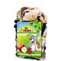Produktbild von JR Farm Nagersnack Hagebutten-Apfelchips 125 g