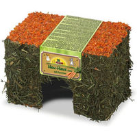Produktbild von JR Farm Nagersnack Heu-Haus für Nagetiere 75 g