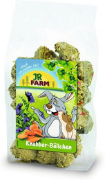 Produktbild von JR Farm Nagersnack Knabber-Bällchen für Nagetiere 150 g