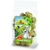 Produktbild von JR Farm Nagersnack Knabber-Bällchen für Nagetiere 150 g