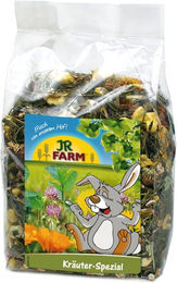 Produktbild von JR Farm Nagersnack Kräuter-Spezial mit getrockneten Kräutern 2x500g