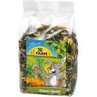 Produktbild von JR Farm Nagersnack Kräuter-Spezial mit getrockneten Kräutern 2x500g