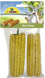 Produktbild von JR Farm Nagersnack Mais-Kolben für Nager 200 g
