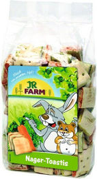Produktbild von JR Farm Nagersnack Nager-Toasties Kräcker für Nagetiere 200 g