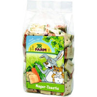 Produktbild von JR Farm Nagersnack Nager-Toasties Kräcker für Nagetiere 200 g